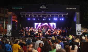 LA ORQUESTA MUNICIPAL SE PRESENTA EN LA PLAZA PRIMERA JUNTA