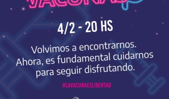 ESTE VIERNES LLEGA LA NOCHE DE LAS VACUNAS