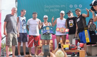 CLNICA DE BOX EN LA PLAYA DEPORTIVA