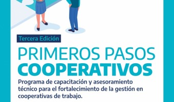 COOPERATIVAS EN MARCHA: NUEVOS CURSOS DE CAPACITACIN