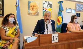 EL INTENDENTE BARRERA INAUGUR EL CICLO DE SESIONES DEL CONCEJO DELIBERANTE, CON ANUNCIOS Y UN BALANCE DE GESTIN