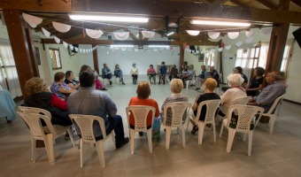 AVANZA LA PLANIFICACIN COMUNITARIA EN LA CASA DE LOS ABUELOS