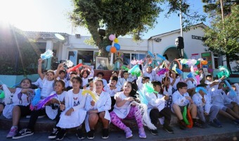 LA ESCUELA PRIMARIA N1 CELEBR 74 AOS EN COMUNIDAD