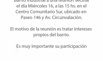 LA SECRETARA DE DESARROLLO DE LA COMUNIDAD INICIA REUNIONES COMUNITARIAS EN LOS BARRIOS