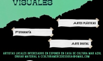 CONVOCATORIA PARA ARTISTAS VISUALES EN MAR AZUL