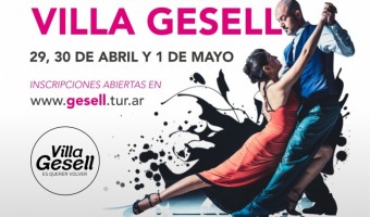 VILLA GESELL FORMAR PARTE DE LA PRELIMINAR OFICIAL DEL MUNDIAL DE  TANGO 2022