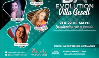 SE REALIZAR LA PRIMERA COMPETENCIA DE DANZAS BA EVOLUTION