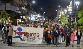 CON GRAN CONVOCATORIA, SE REALIZ LA MARCHA POR EL DA DE LA MEMORIA, LA VERDAD Y LA JUSTICIA