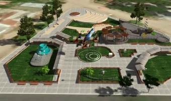 COMENZ LA REMODELACIN DE LA PLAZA DE LAS AMRICAS