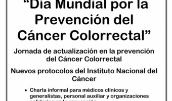 JORNADA DE PREVENCIN DEL CNCER COLORRECTAL