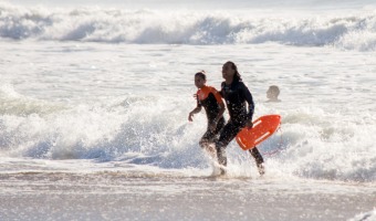 DOMINGO DEPORTIVO: COMPETENCIA DE RESCATE EN VILLA GESELL