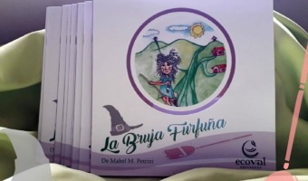 LITERATURA INFANTIL: PRESENTACIN DEL LIBRO LA BRUJA FURFUA