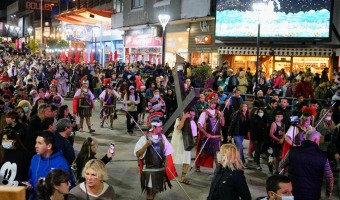 Se realiz el tradicional Va Crucis Viviente