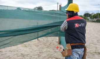 COMENZ LA CONSTRUCCIN DEL REFUGIO PARA PERSONAS EN SITUACIN DE VIOLENCIA POR MOTIVOS DE GNERO