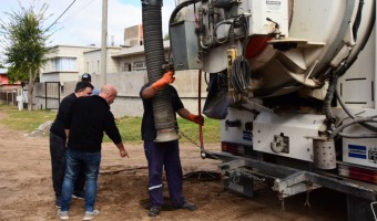 AMPLIACIN DEL TENDIDO CLOACAL EN EL BARRIO LA CARMENCITA