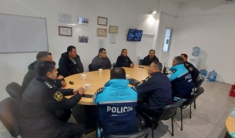 NUEVAS AUTORIDADES EN LAS DEPENDENCIAS POLICIALES DE LA CIUDAD DE VILLA GESELL