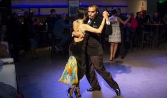 VILLA GESELL VIVI LA PRIMERA PRELIMINAR DEL FESTIVAL Y MUNDIAL DE TANGO