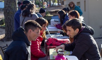 PUNTO PROGRESAR VOLVI A LA PLAZA DE MONTE RINCN