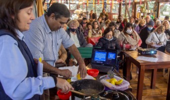 MS DE 50 PARTICIPANTES EN EL PRIMER TALLER DE ELABORACIN DE DULCES Y CONSERVAS