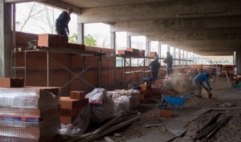 AVANZA LA CONSTRUCCIN DEL FUTURO HOSPITAL DE VILLA GESELL