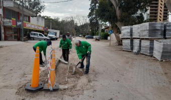 MEJORAS EN EL PREDIO DEL BOSQUE FUNDACIONAL DE VILLA GESELL