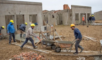 EL HCD CONVALID EL AVANCE DE LA CONSTRUCCIN DE 224 CASAS