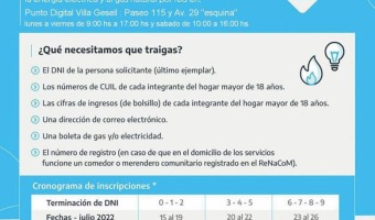 INSCRIPCIN PRESENCIAL A LA SEGMENTACIN TARIFARIA EN PUNTO DIGITAL