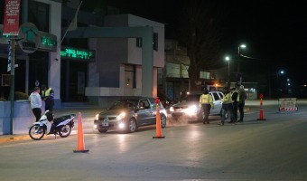 OPERATIVOS DE ALCOHOLEMIA EN LA CIUDAD