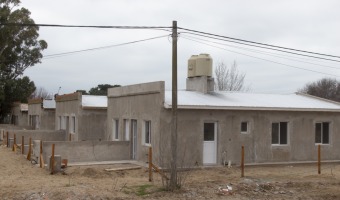 AVANZA LA CONSTRUCCIN DE VIVIENDAS EN LA CARMENCITA