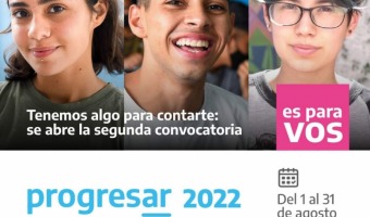 INSCRIPCIN PARA LAS BECAS PROGRESAR