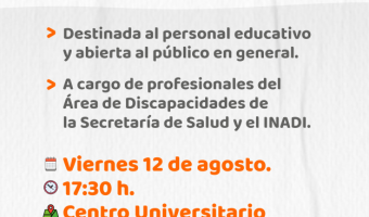 CAPACITACIN SOBRE TDAH EN EL CENTRO UNIVERSITARIO