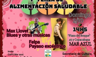 7 FERIA DE ALIMENTACIN SALUDABLE EN LA PLAZA DE MAR AZUL