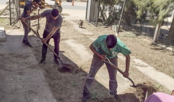 COMENZ LA AMPLIACIN DE RED DE AGUA CORRIENTE EN LAS LOCALIDADES DEL SUR