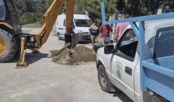 CONTINUAMOS EXPANDIENDO LA RED DE AGUA CORRIENTE EN VILLA GESELL