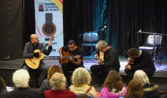 EL 28 FESTIVAL DE GUITARRAS DEL MUNDO SE CELEBR EN LA CASA DE LA CULTURA