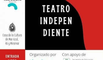 2 ENCUENTRO DE TEATRO INDEPENDIENTE EN MAR AZUL.