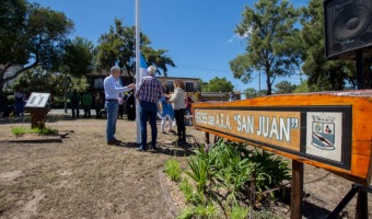 CEREMONIA EN HOMENAJE A LOS TRIPULANTES DEL SUBMARINO ARA SAN JUAN