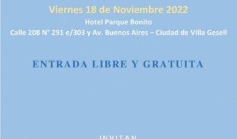 LLEGA LA SEGUNDA JORNADA DE SALUD MENTAL COMUNITARIA EN VILLA GESELL