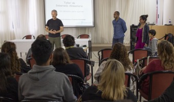 SE REALIZ LA CHARLA SOBRE SOBERANA ALIMENTARIA Y HBITOS SALUDABLES