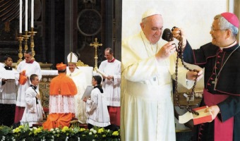Se abre muestra fotogrfica del Papa Francisco en Corea