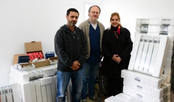 Nuevo equipamiento de calefaccin para el Centro de Salud Norte