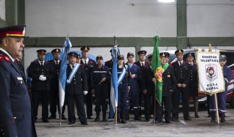 Da del Bombero Voluntario