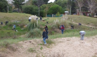 Jornada de limpieza y concientizacin