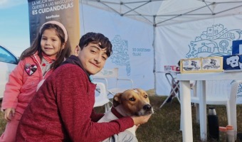 ZOONOSIS: NUEVA JORNADA DE ATENCIN EN MAR AZUL