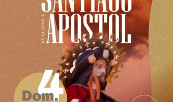 LLEGA LA 29 EDICIN DE LA FIESTA DEL COPATRONO SANTIAGO APSTOL