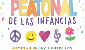 PEATONAL DE LAS INFANCIAS: UN FESTIVAL PARA CELEBRAR A LAS Y LOS MS PEQUEOS DE LA FAMILIA