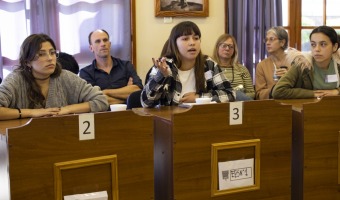 SE  HIZO LA JORNADA DE CIERRE DEL PARLAMENTO JUVENIL EN EL HONORABLE CONCEJO DELIBERANTE