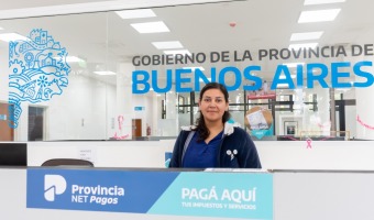 SE INAUGUR UNA NUEVA SEDE DE PROVINCIA NET EN LA CASA DE LA PROVINCIA DE VILLA GESELL