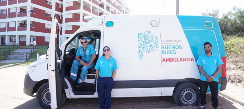 PROFESIONALES DE SALUD DE PROVINCIA EN VILLA GESELL