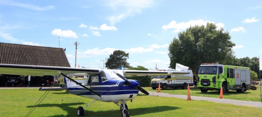 AEROPUERTO EN FUNCIONAMIENTO